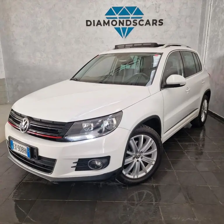 Photo 1 : Volkswagen Tiguan 2014 Diesel