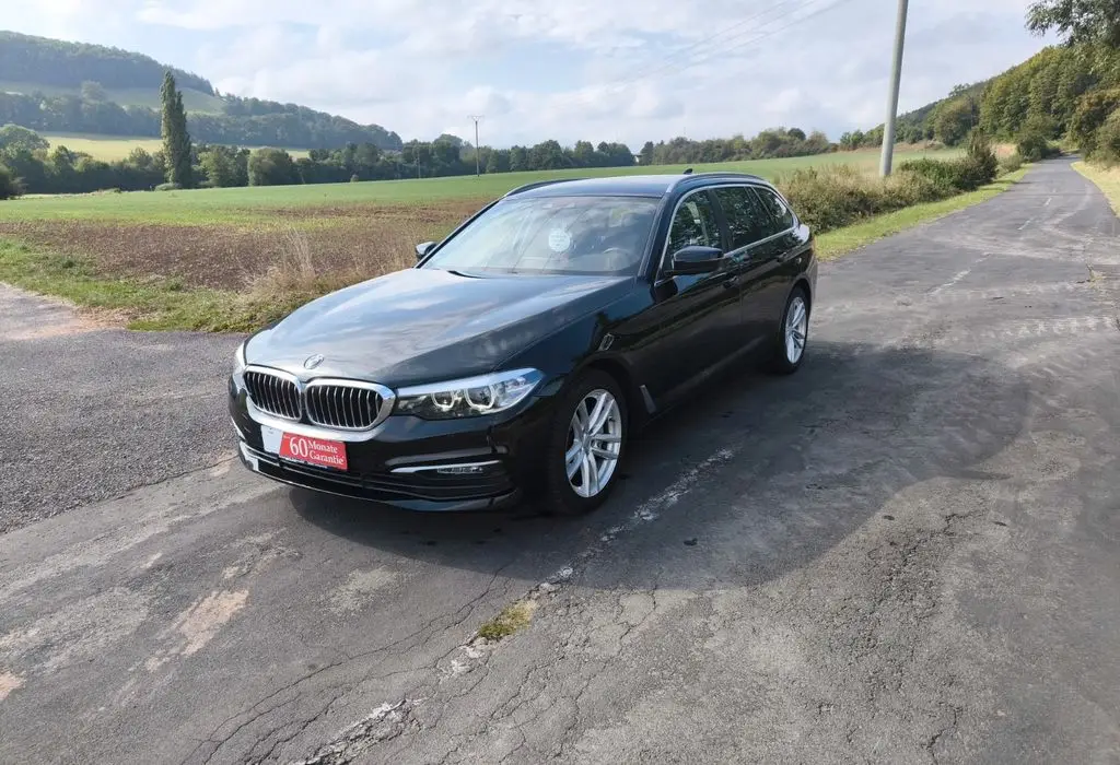 Photo 1 : Bmw Serie 5 2018 Petrol