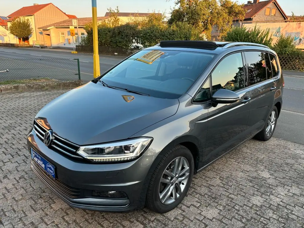 Photo 1 : Volkswagen Touran 2017 Diesel