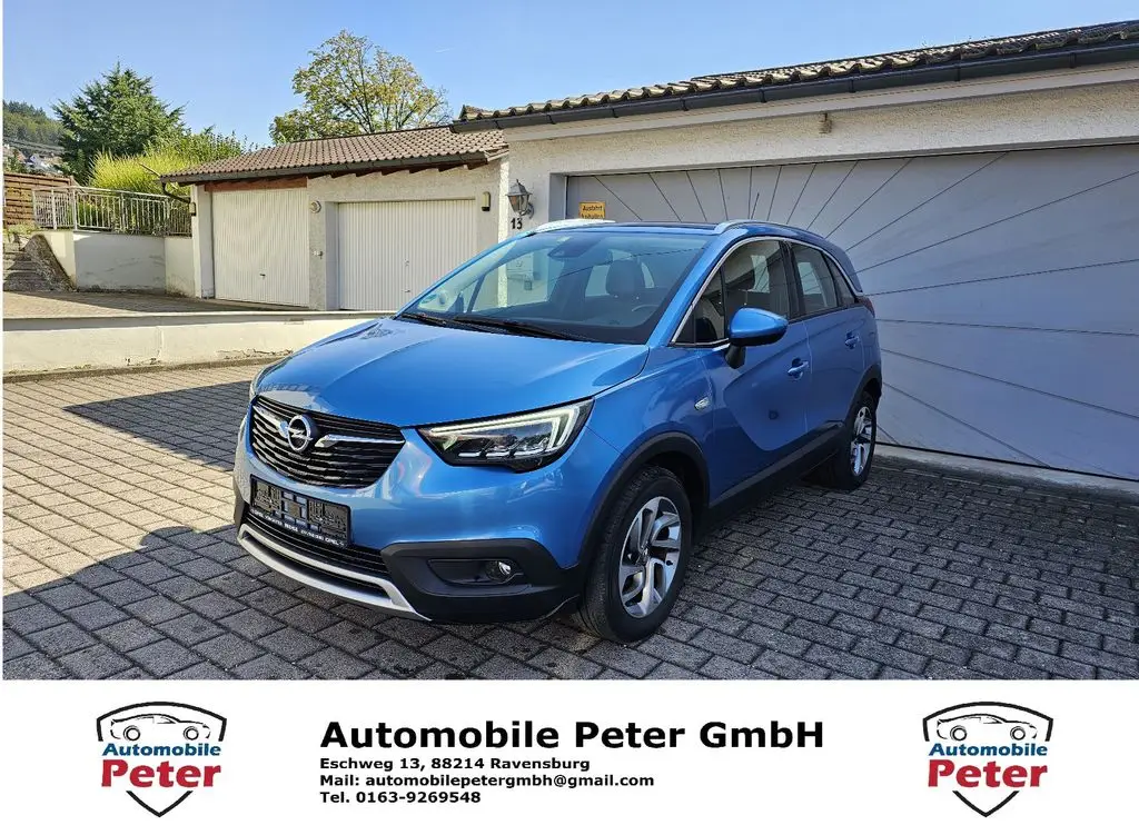 Photo 1 : Opel Crossland 2017 Essence