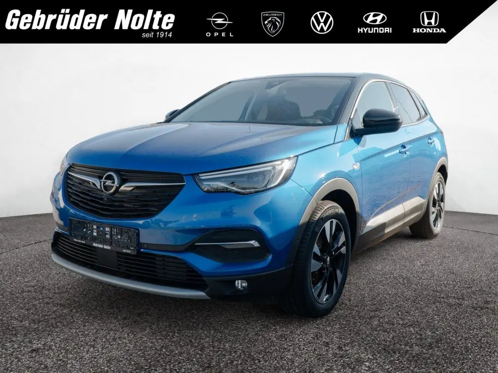 Photo 1 : Opel Grandland 2021 Petrol