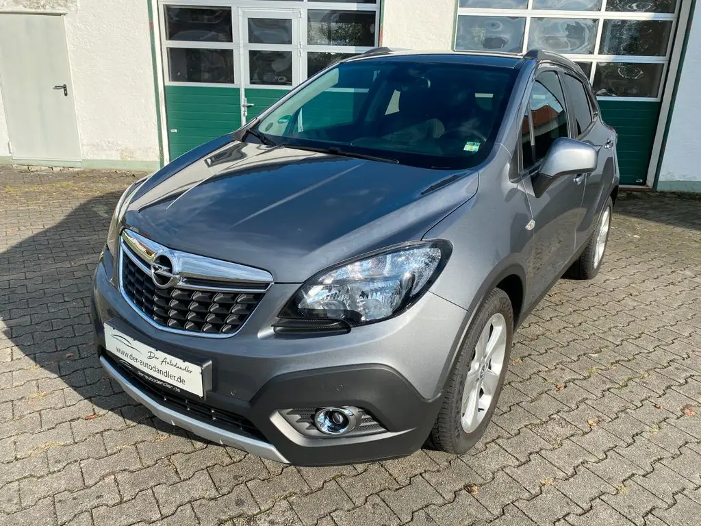 Photo 1 : Opel Mokka 2015 Petrol