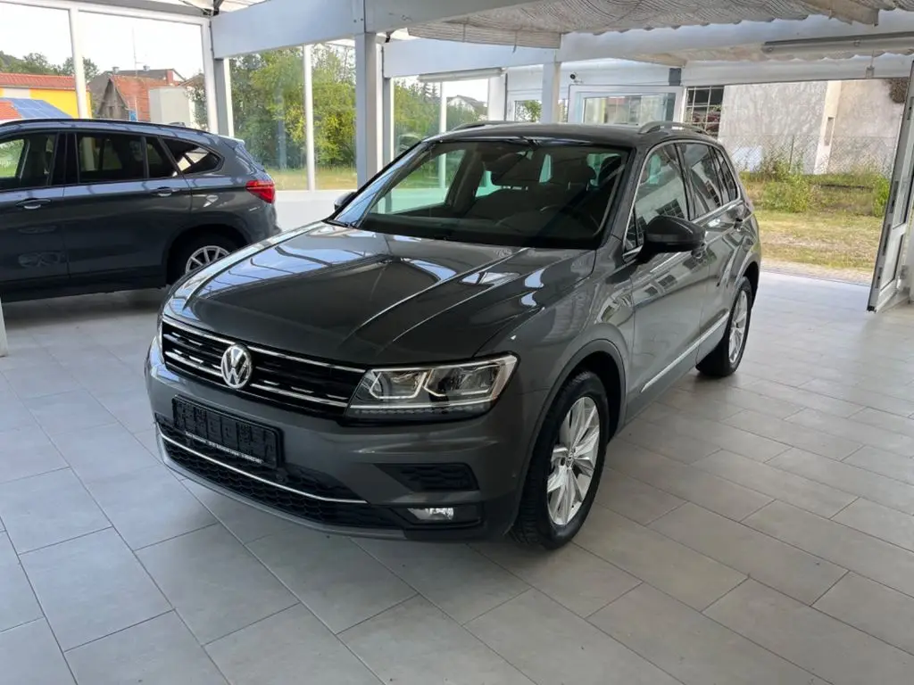 Photo 1 : Volkswagen Tiguan 2017 Diesel