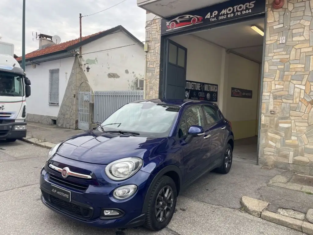 Photo 1 : Fiat 500x 2018 Diesel