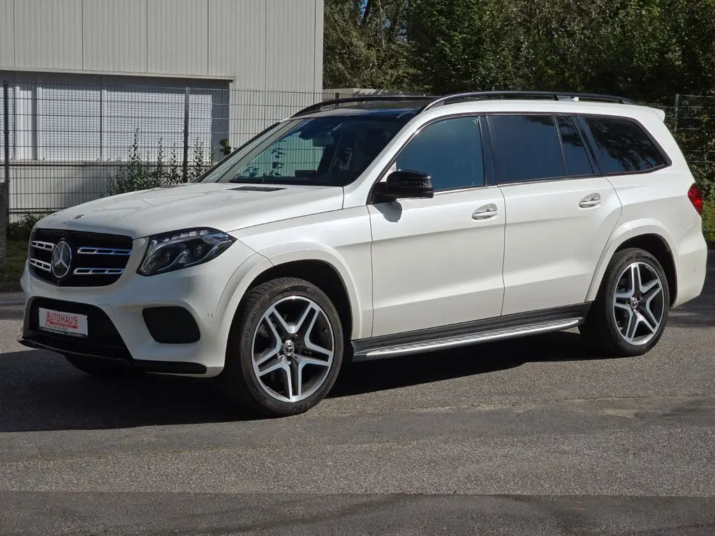 Photo 1 : Mercedes-benz Classe Gls 2018 Diesel