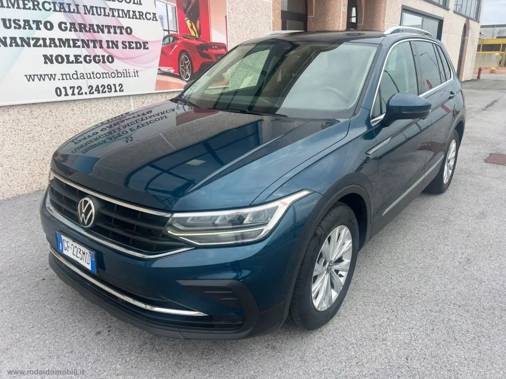 Photo 1 : Volkswagen Tiguan 2021 Diesel