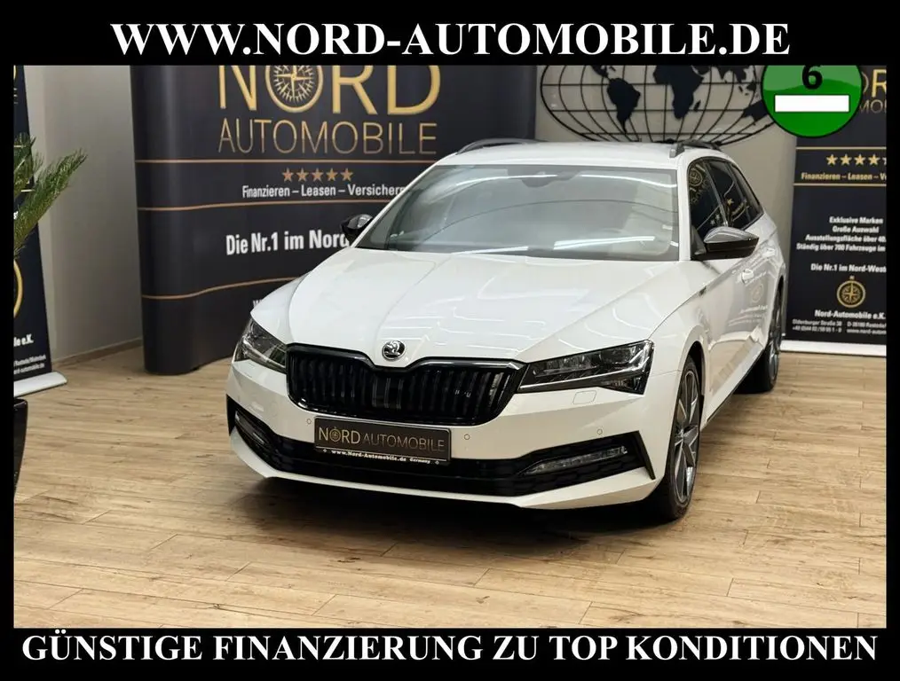 Photo 1 : Skoda Superb 2021 Diesel