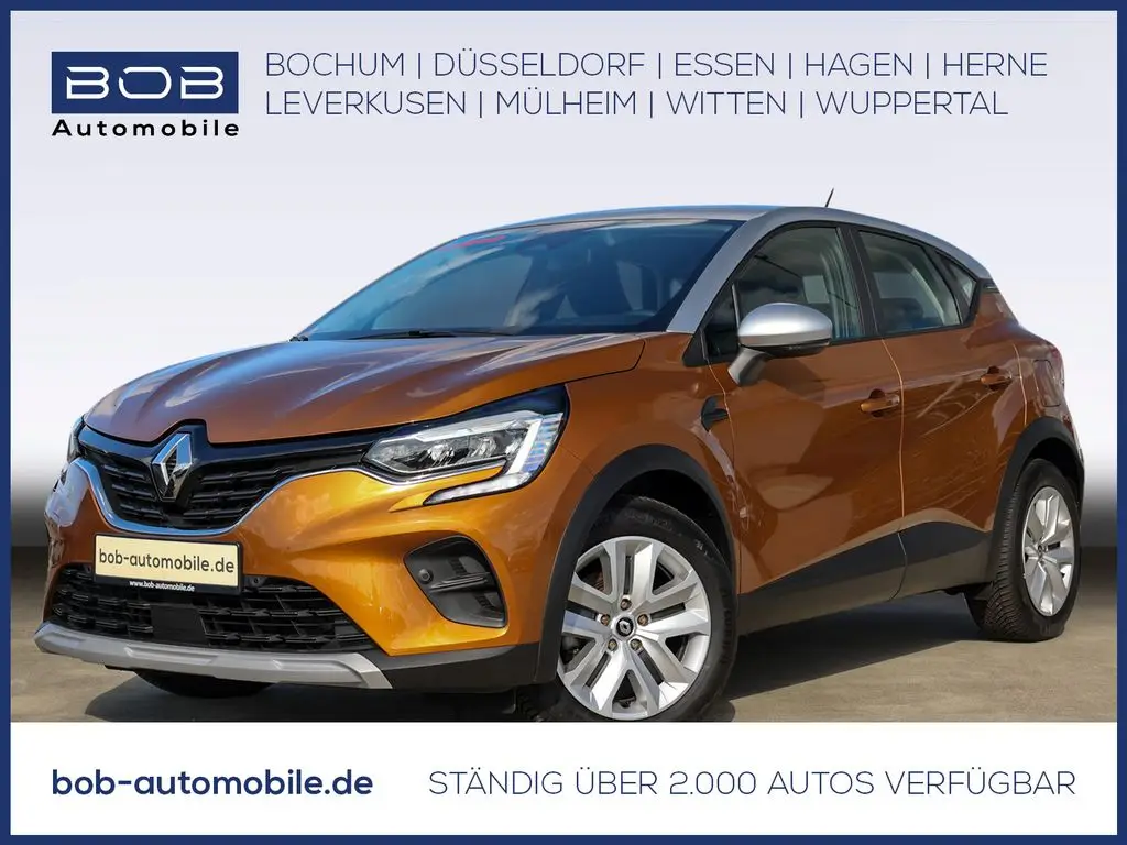 Photo 1 : Renault Captur 2022 Hybride