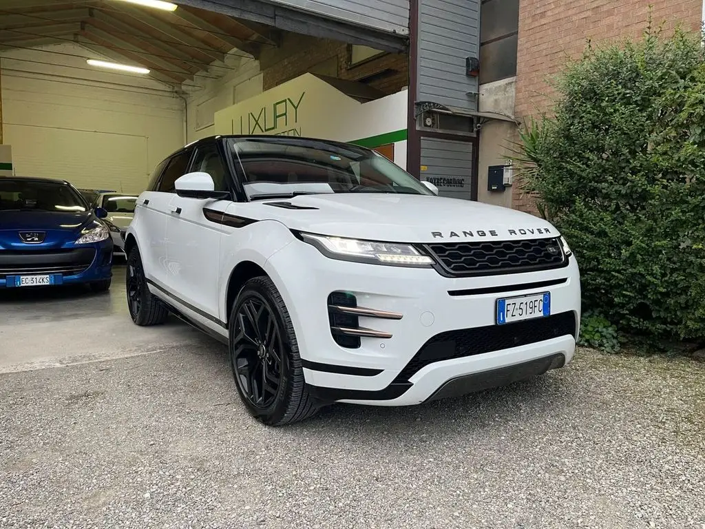 Photo 1 : Land Rover Range Rover Evoque 2019 Hybrid