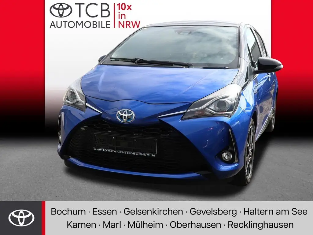 Photo 1 : Toyota Yaris 2018 Hybrid