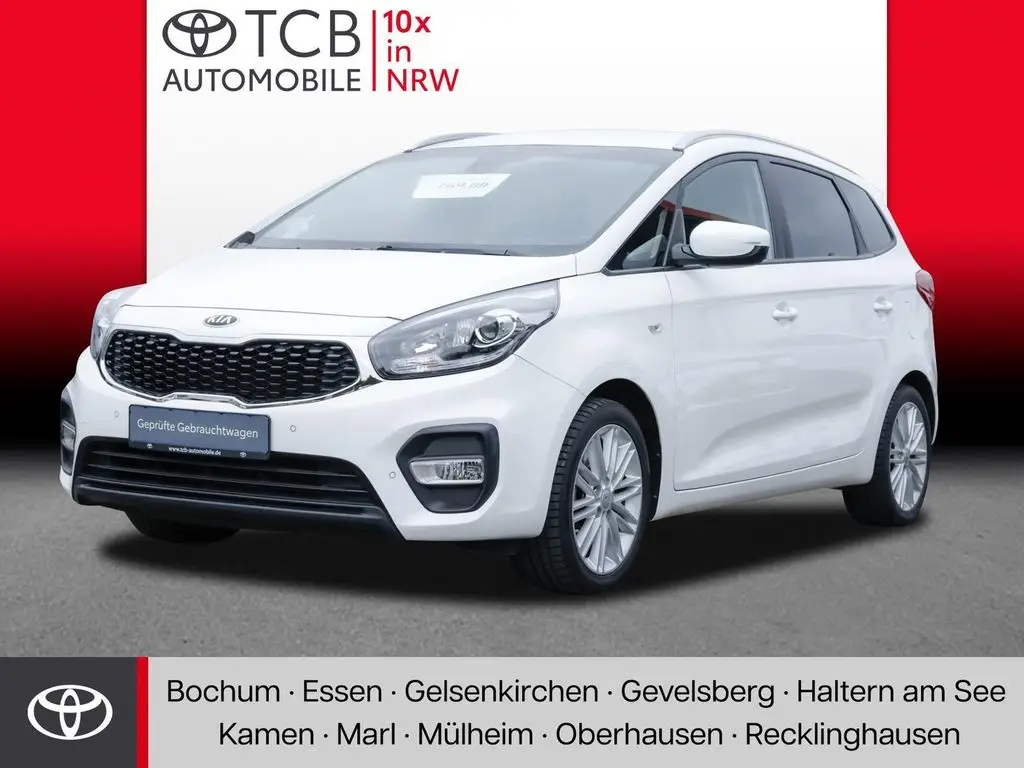 Photo 1 : Kia Carens 2018 Petrol