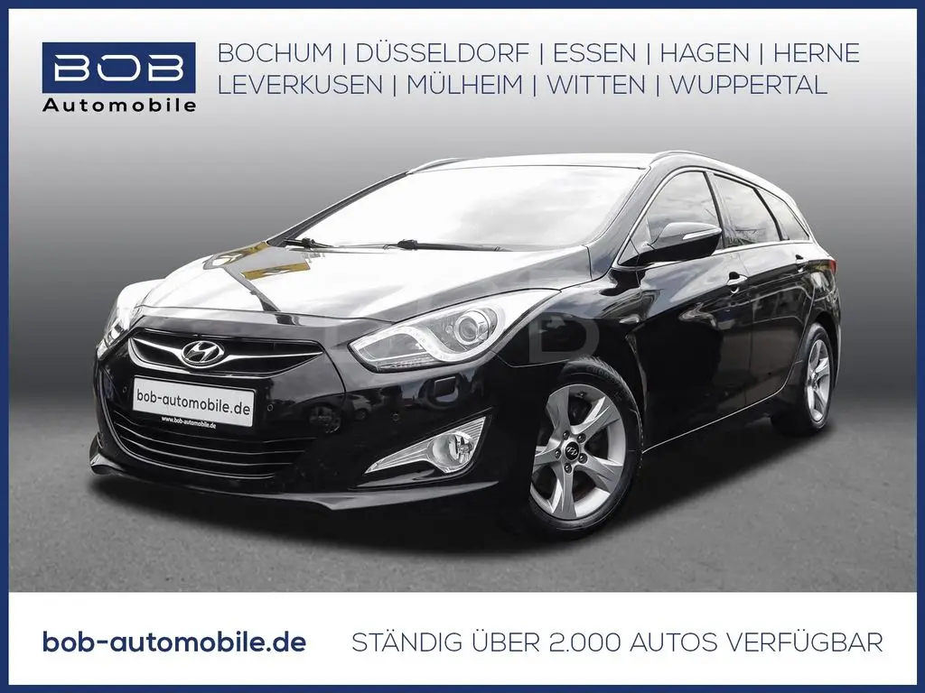 Photo 1 : Hyundai I40 2015 Diesel