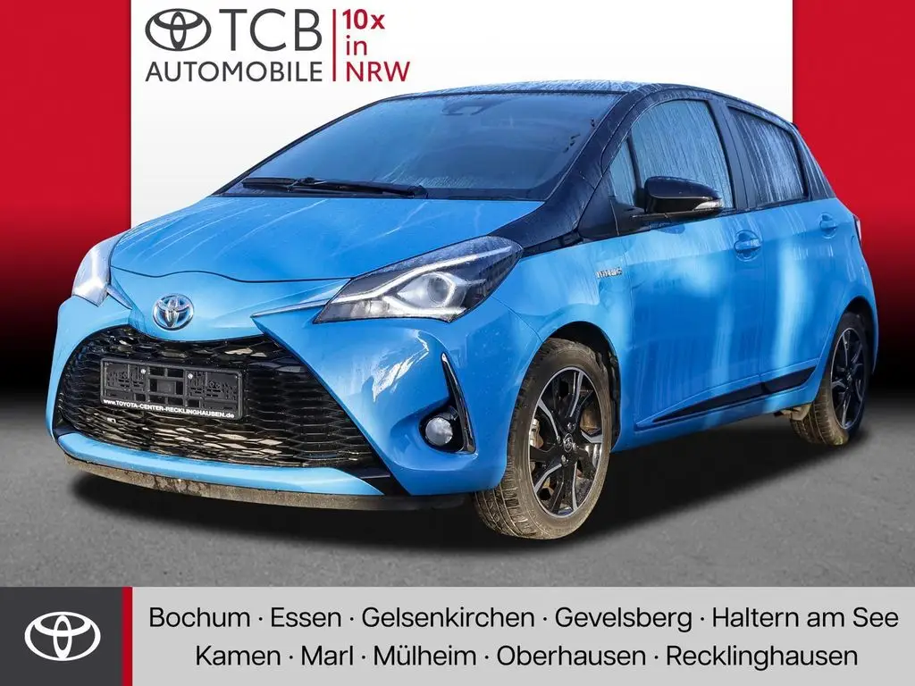 Photo 1 : Toyota Yaris 2018 Hybride