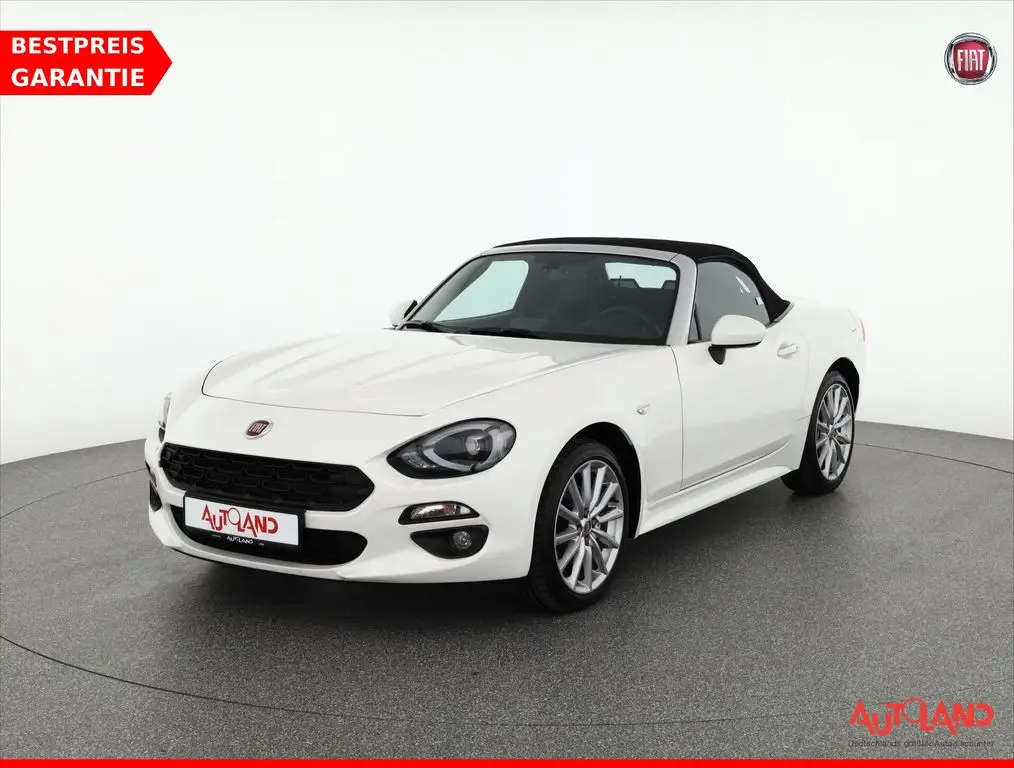 Photo 1 : Fiat 124 Spider 2016 Petrol