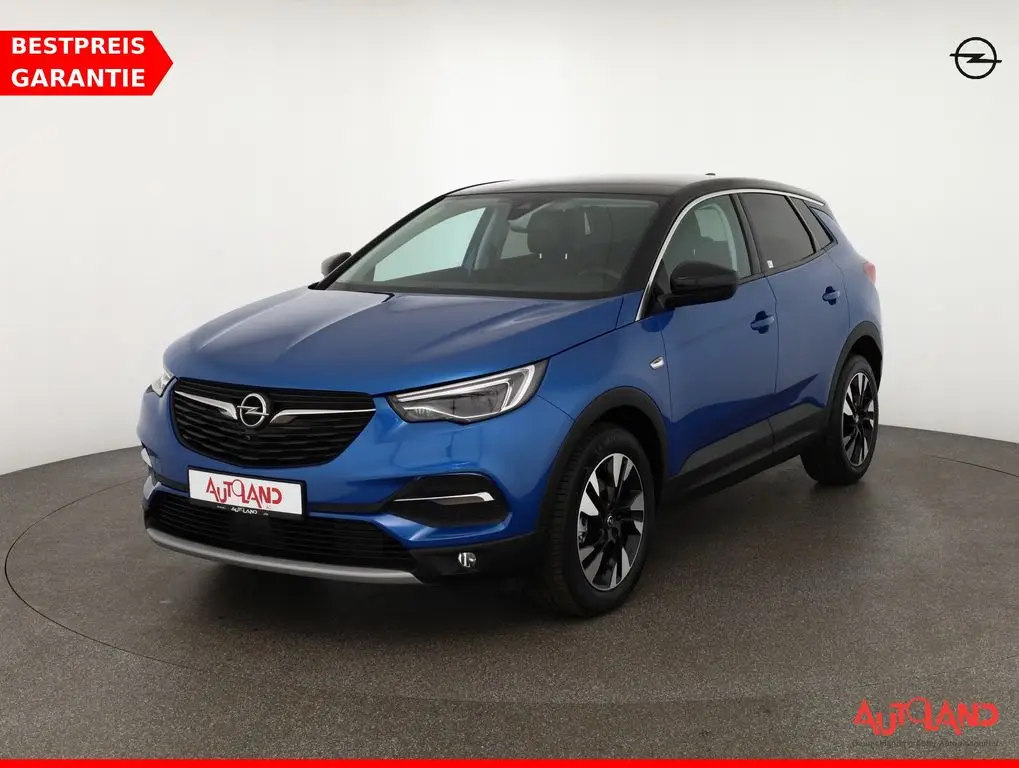 Photo 1 : Opel Grandland 2018 Petrol