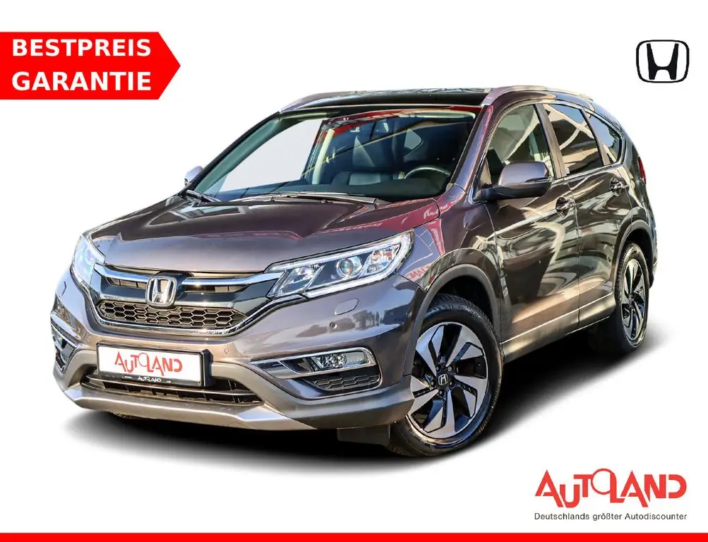 Photo 1 : Honda Cr-v 2016 Petrol