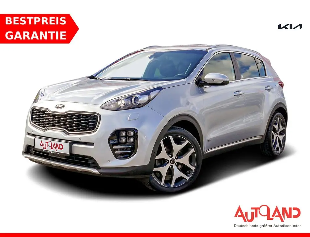 Photo 1 : Kia Sportage 2017 Petrol