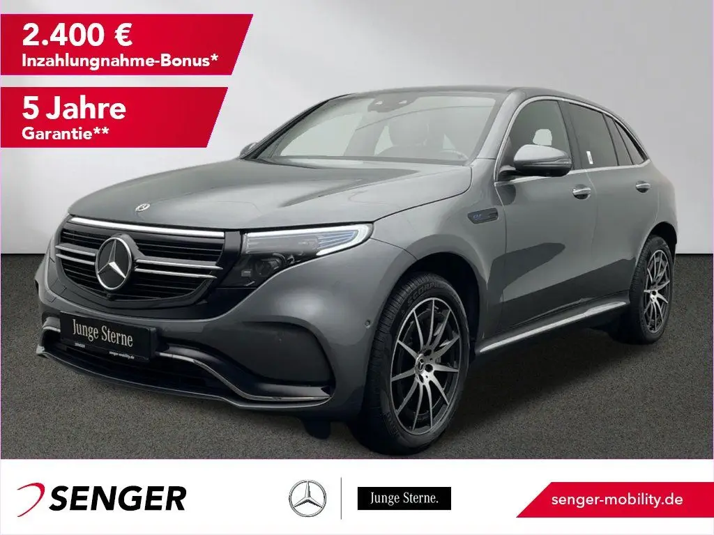 Photo 1 : Mercedes-benz Eqc 2022 Non renseigné