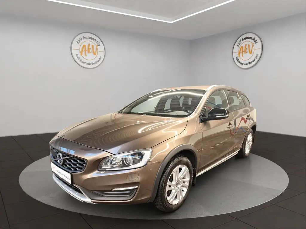 Photo 1 : Volvo V60 2017 Diesel