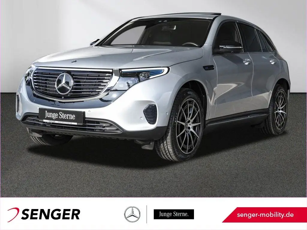 Photo 1 : Mercedes-benz Eqc 2020 Not specified