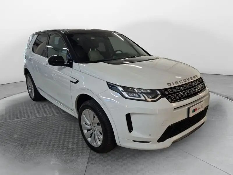 Photo 1 : Land Rover Discovery 2020 Hybride