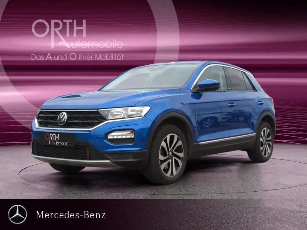 Photo 1 : Volkswagen T-roc 2021 Diesel