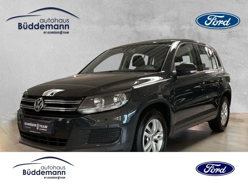 Photo 1 : Volkswagen Tiguan 2015 Essence