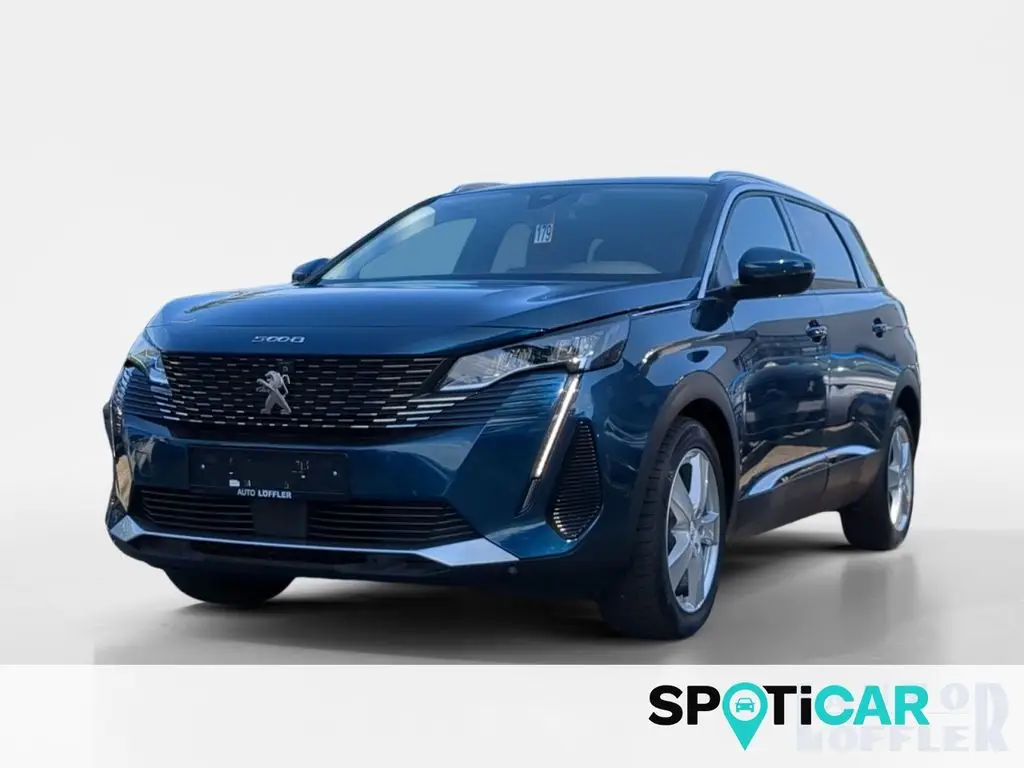 Photo 1 : Peugeot 5008 2021 Diesel