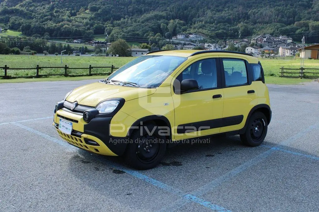 Photo 1 : Fiat Panda 2021 Hybrid