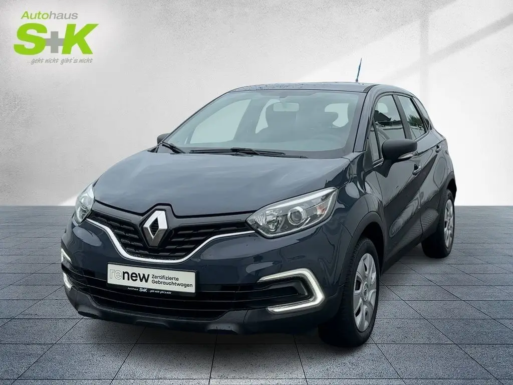 Photo 1 : Renault Captur 2017 Essence