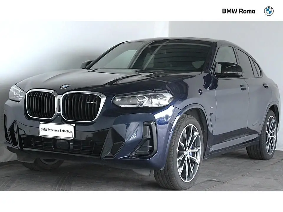 Photo 1 : Bmw X4 2021 Hybride