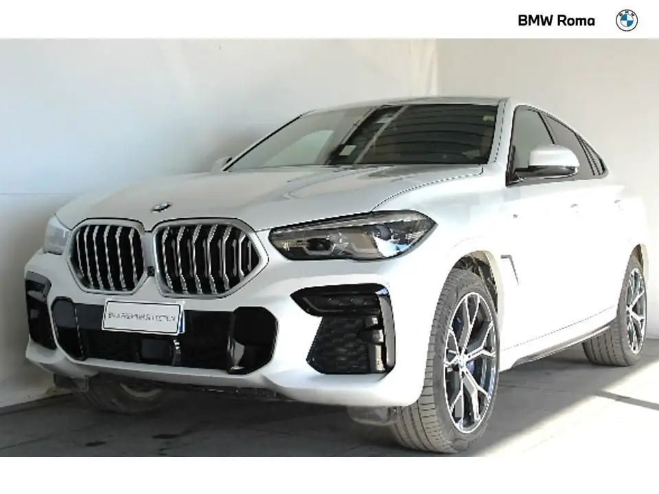 Photo 1 : Bmw X6 2022 Hybride