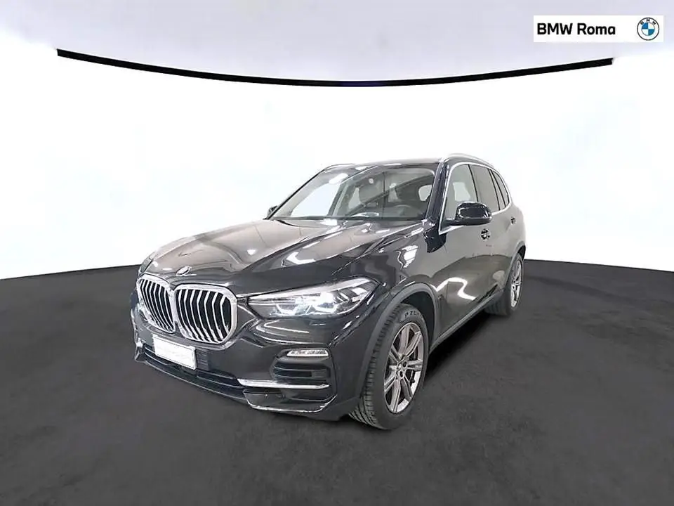 Photo 1 : Bmw X5 2020 Hybride