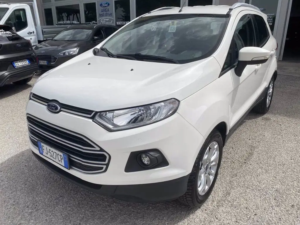 Photo 1 : Ford Ecosport 2017 Petrol