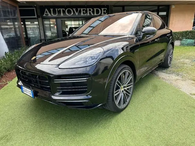 Photo 1 : Porsche Cayenne 2021 Hybrid