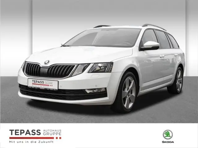 Photo 1 : Skoda Octavia 2019 Petrol