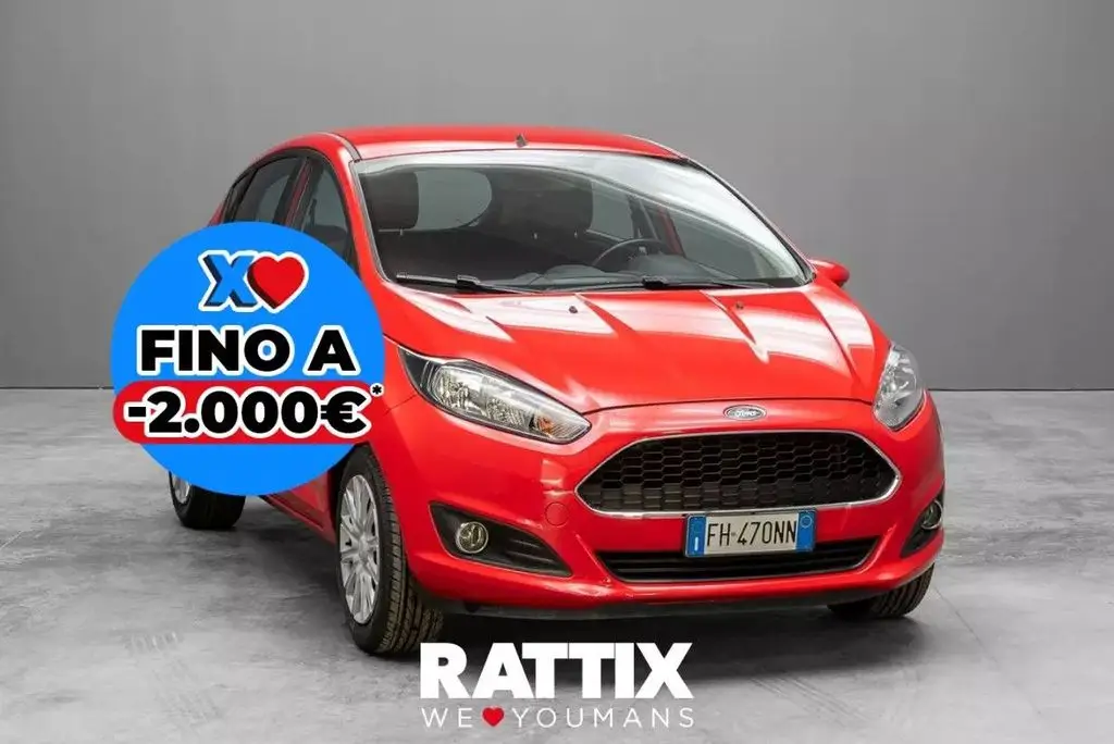 Photo 1 : Ford Fiesta 2017 Petrol