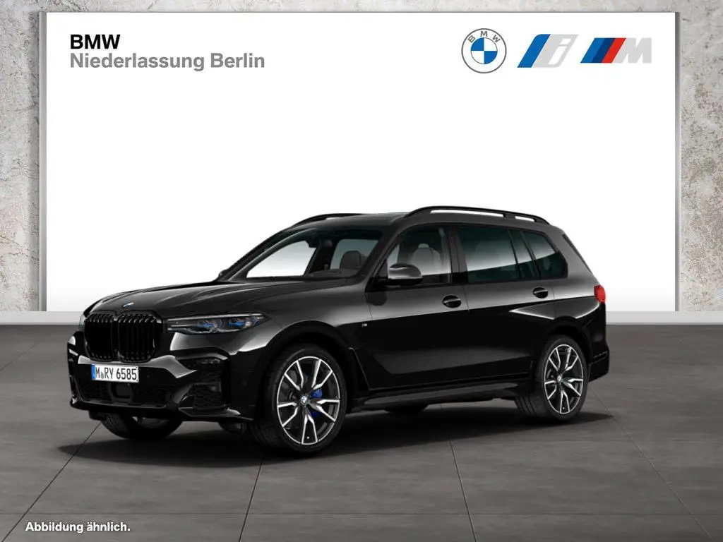 Photo 1 : Bmw X7 2020 Essence