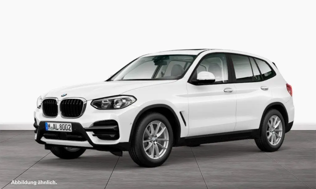 Photo 1 : Bmw X3 2021 Diesel