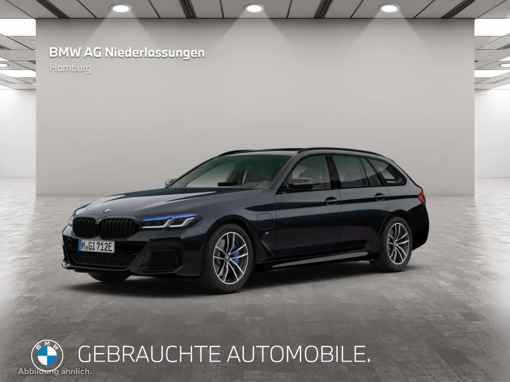 Photo 1 : Bmw Serie 5 2020 Hybrid