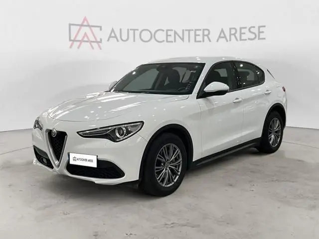 Photo 1 : Alfa Romeo Stelvio 2021 Diesel