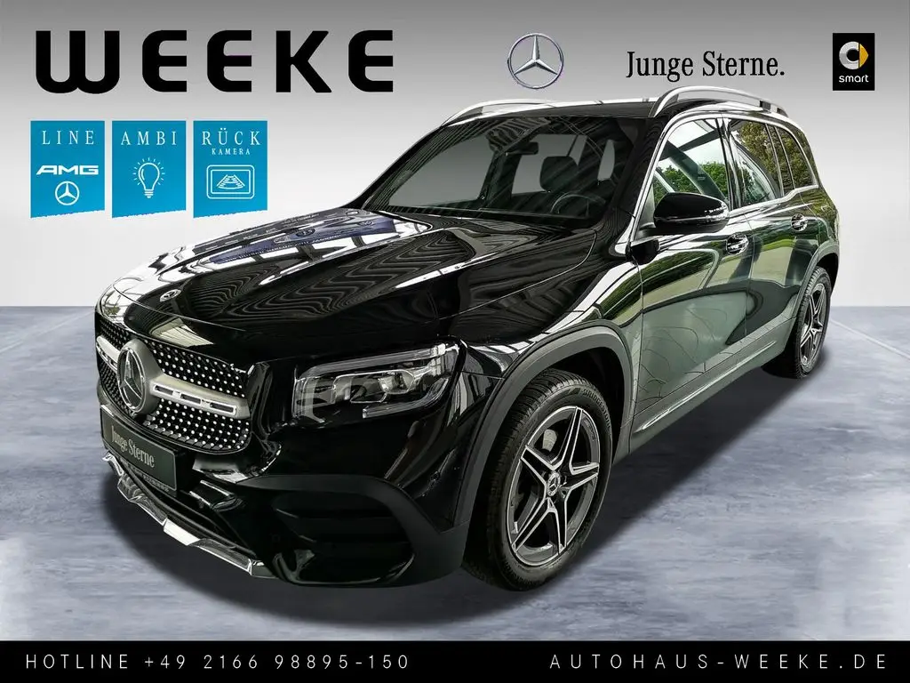 Photo 1 : Mercedes-benz Classe Glb 2022 Essence