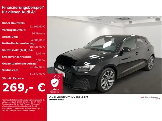 Photo 1 : Audi A1 2021 Essence