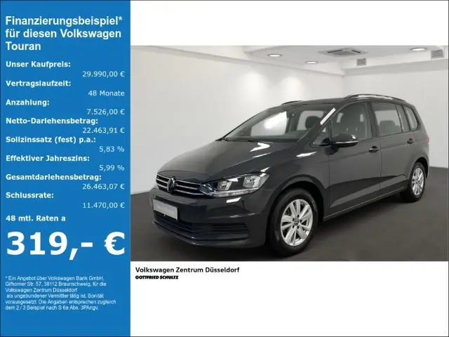 Photo 1 : Volkswagen Touran 2023 Diesel