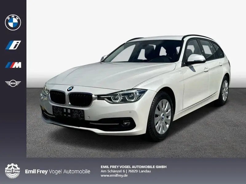 Photo 1 : Bmw Serie 3 2019 Diesel