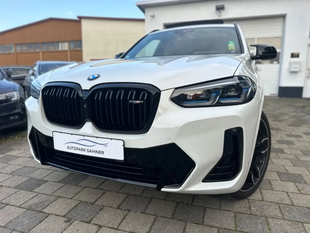 Photo 1 : Bmw X3 2022 Essence