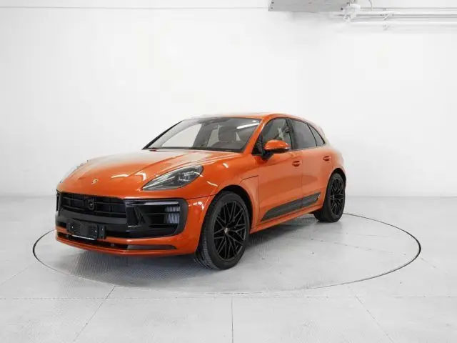 Photo 1 : Porsche Macan 2023 Petrol