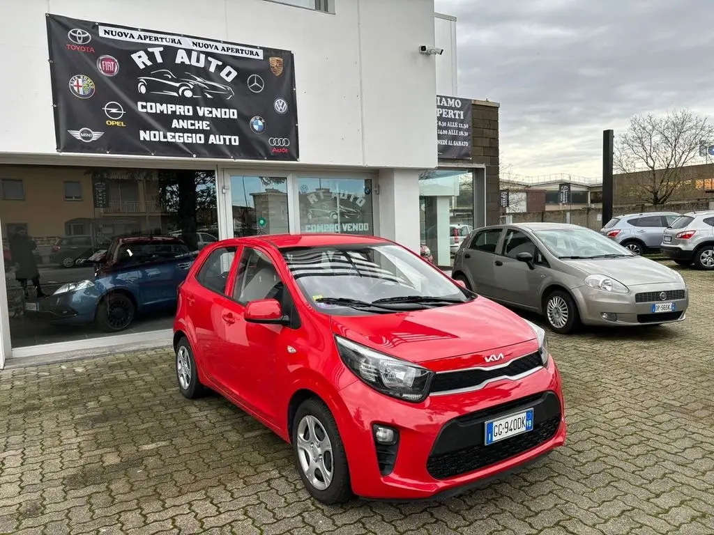 Photo 1 : Kia Picanto 2021 Essence