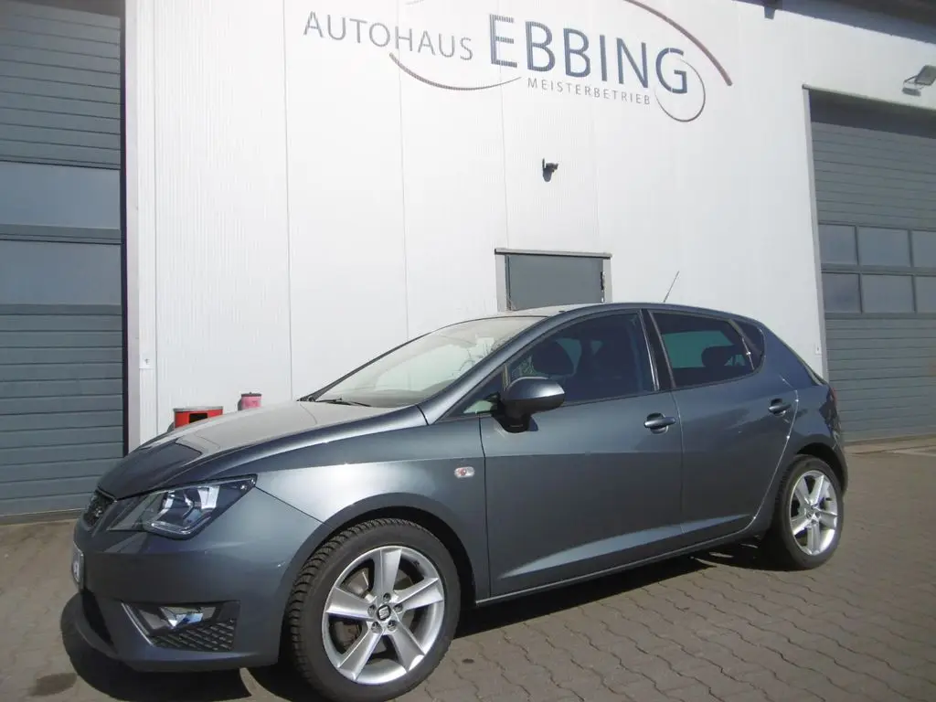 Photo 1 : Seat Ibiza 2016 Petrol