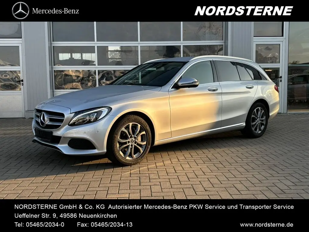 Photo 1 : Mercedes-benz Classe C 2018 Petrol